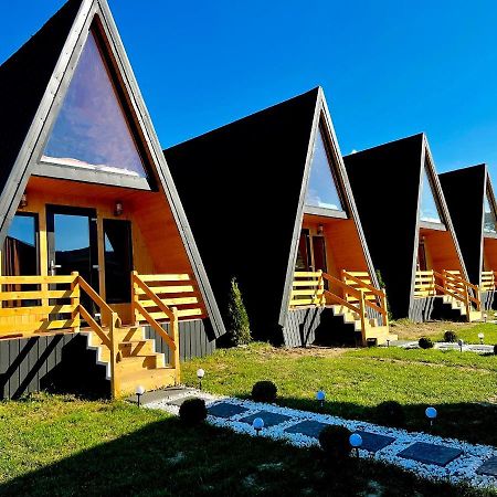 A-Frame Bucovina- Paradis Bucovinean Capu Cimpului Exterior photo