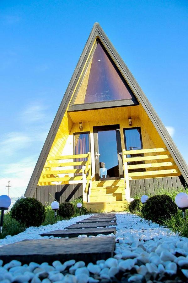 A-Frame Bucovina- Paradis Bucovinean Capu Cimpului Exterior photo