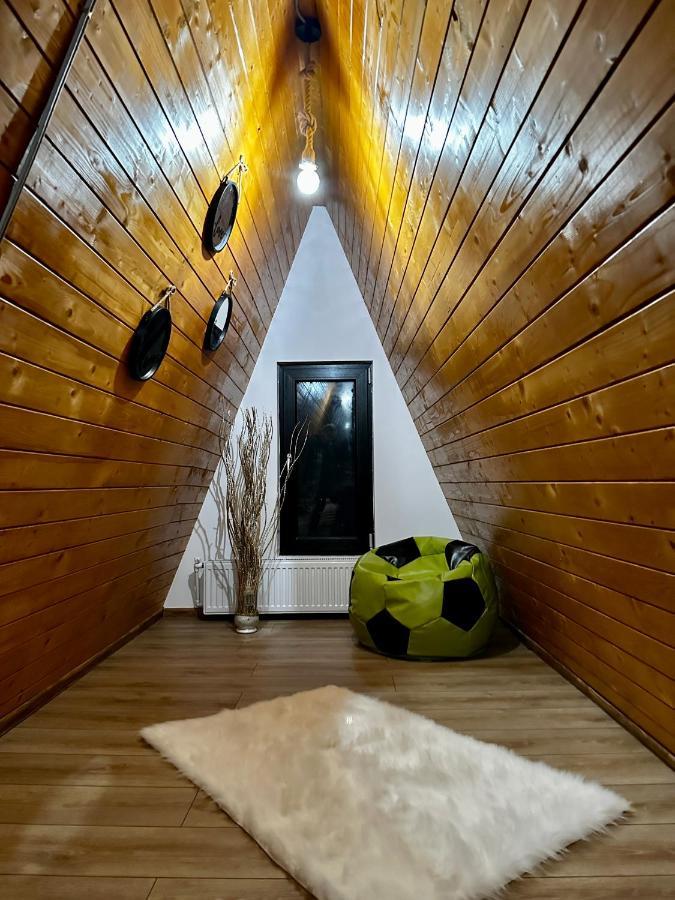 A-Frame Bucovina- Paradis Bucovinean Capu Cimpului Exterior photo