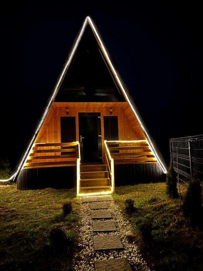 A-Frame Bucovina- Paradis Bucovinean Capu Cimpului Exterior photo