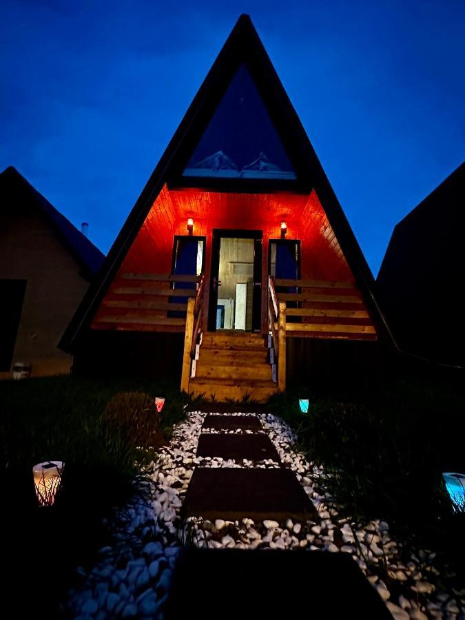 A-Frame Bucovina- Paradis Bucovinean Capu Cimpului Exterior photo