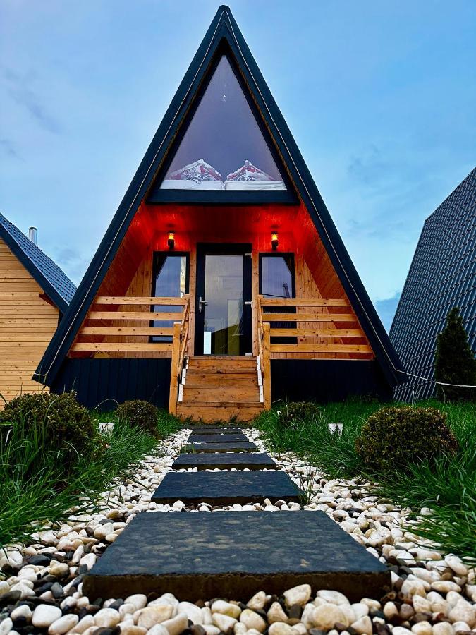 A-Frame Bucovina- Paradis Bucovinean Capu Cimpului Exterior photo