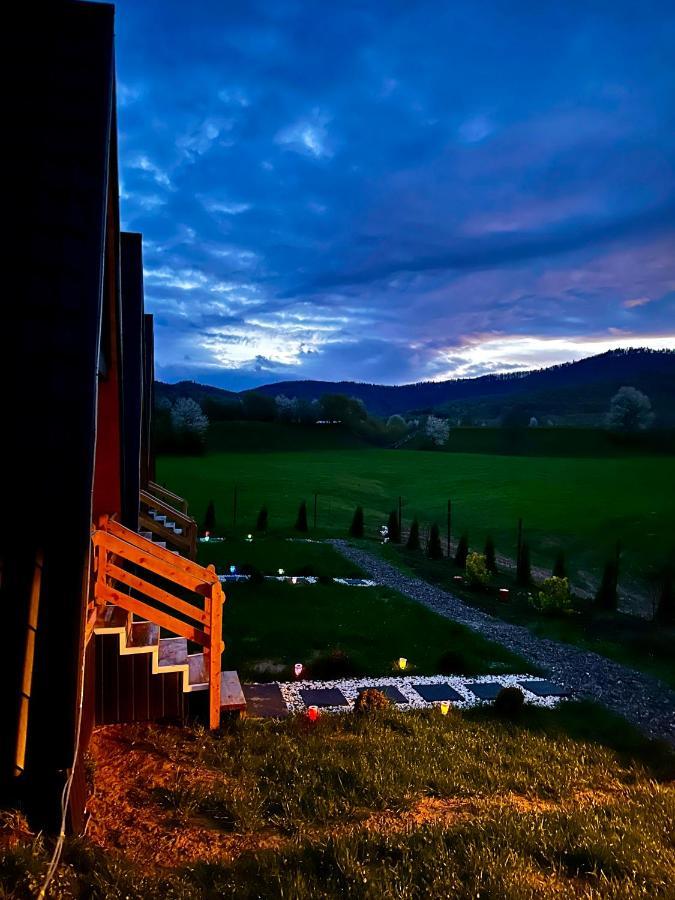 A-Frame Bucovina- Paradis Bucovinean Capu Cimpului Exterior photo