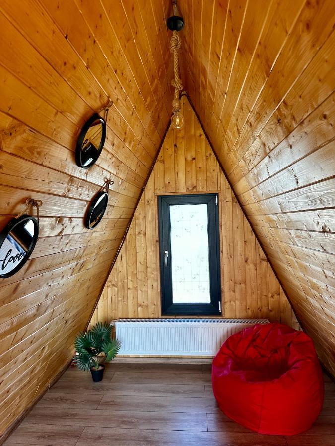 A-Frame Bucovina- Paradis Bucovinean Capu Cimpului Exterior photo